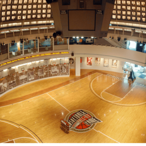 I Visited The Naismith Memorial Basketball Hall of Fame!